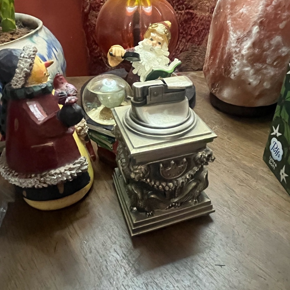 Silver Decorative Lighter